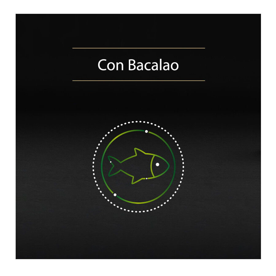 10 tarrinas x 85 g Pro Plan NutriSavour Sterilised Bacalao tarrina para gatos, , large Imagen numero 5